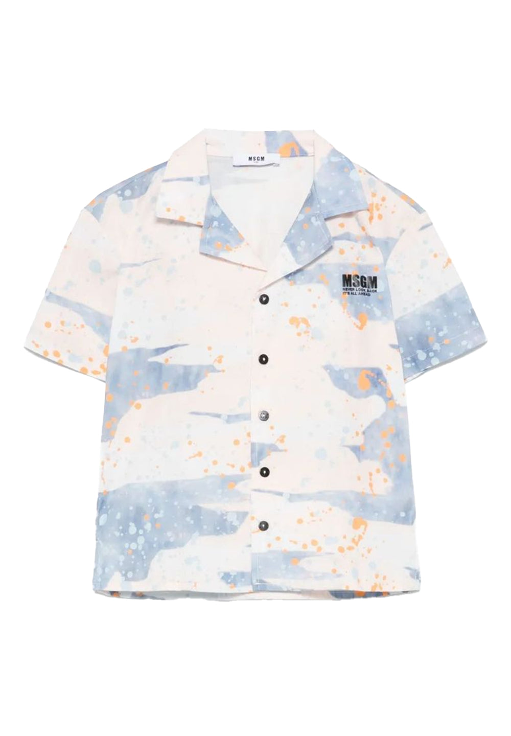 Camisa multicolor para niño