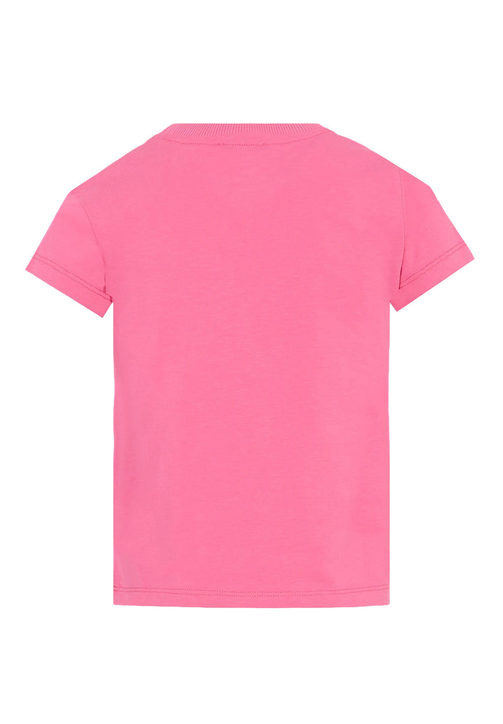 Camiseta fucsia para niña