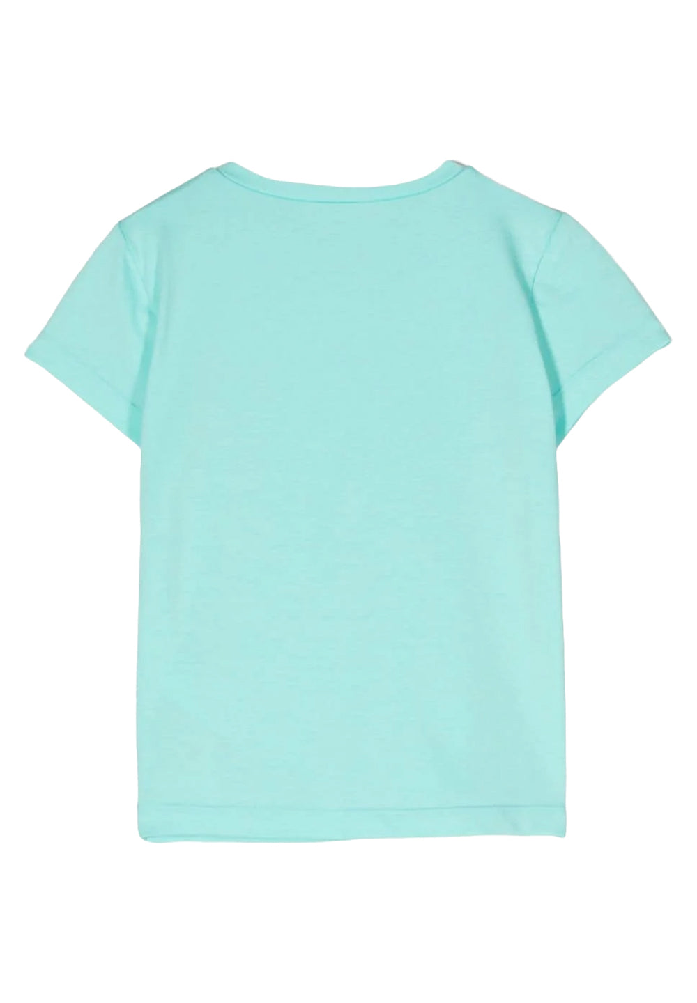 Türkises T-Shirt für Mädchen