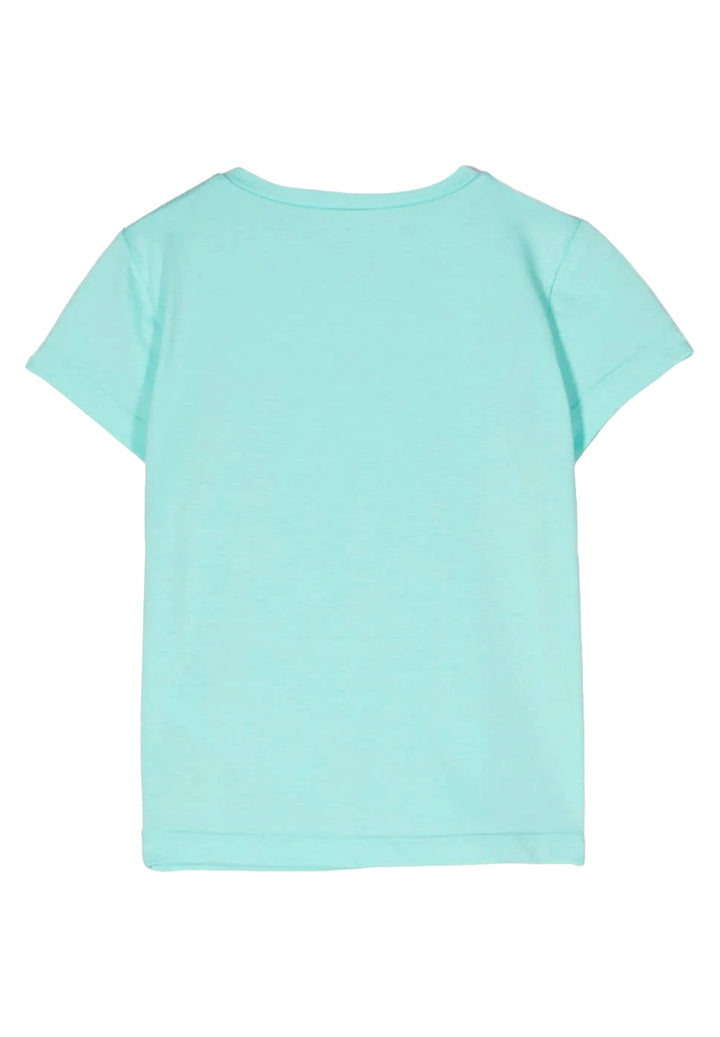 Türkises T-Shirt für Mädchen