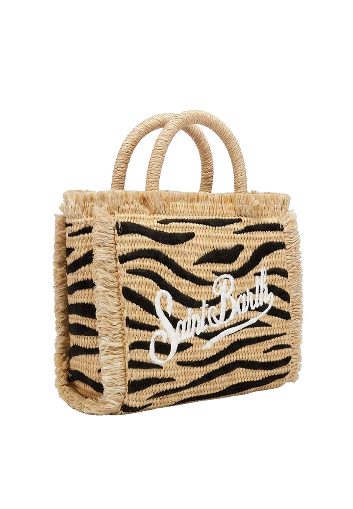 Mini-Zebramuster-Tasche für Mädchen