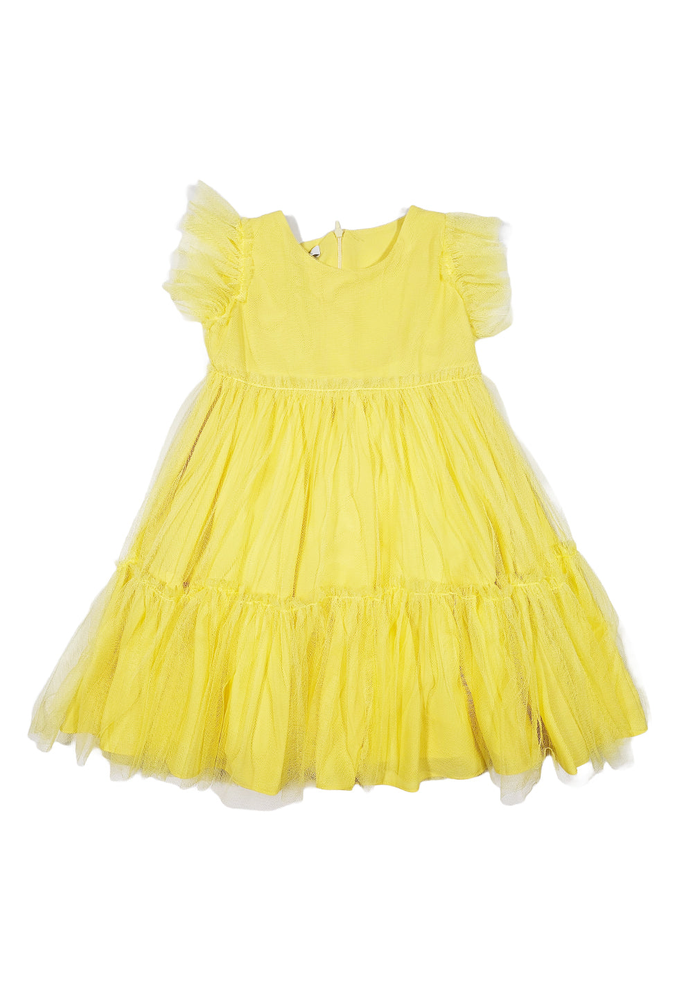 Vestito giallo per bambina - Primamoda kids