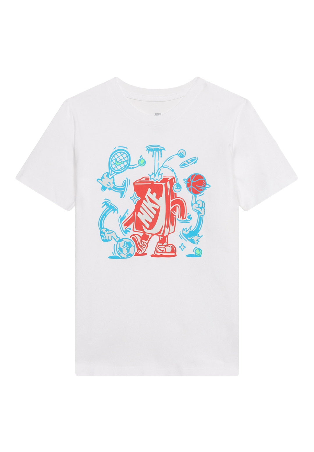 Camiseta blanca para niño