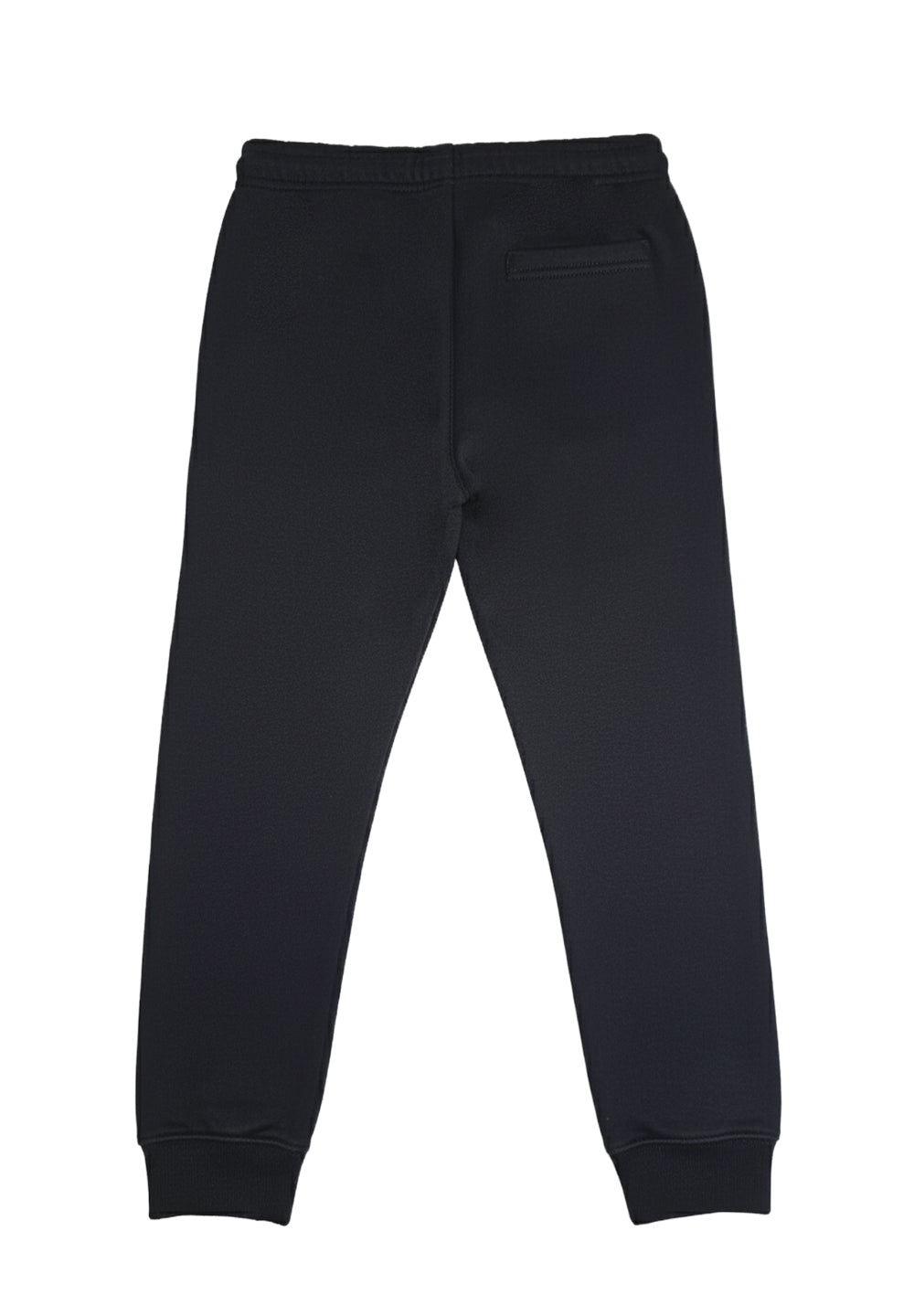 Pantalón de felpa negro para niño