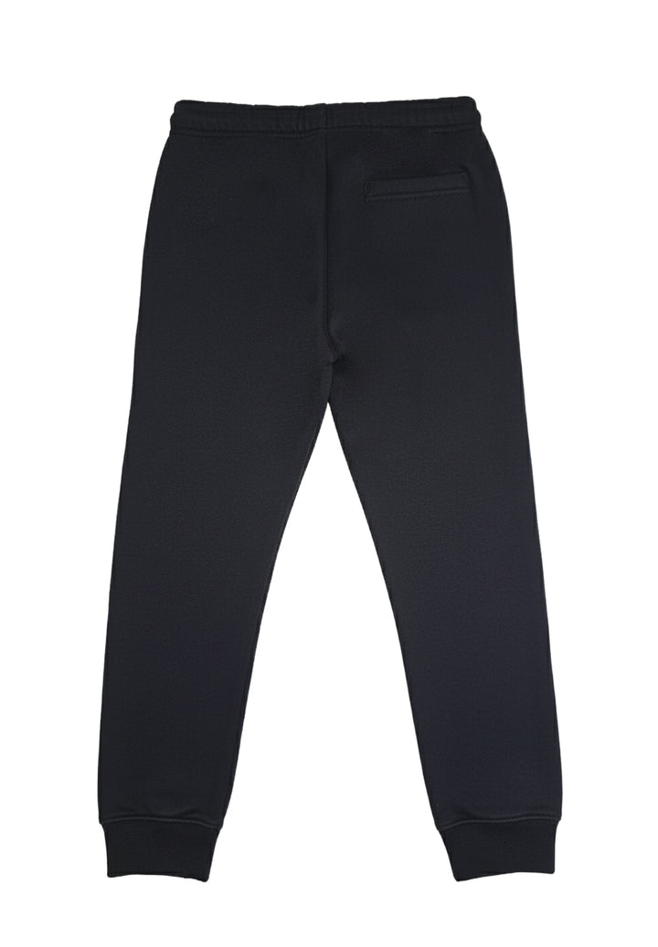 Pantalón de felpa negro para niño