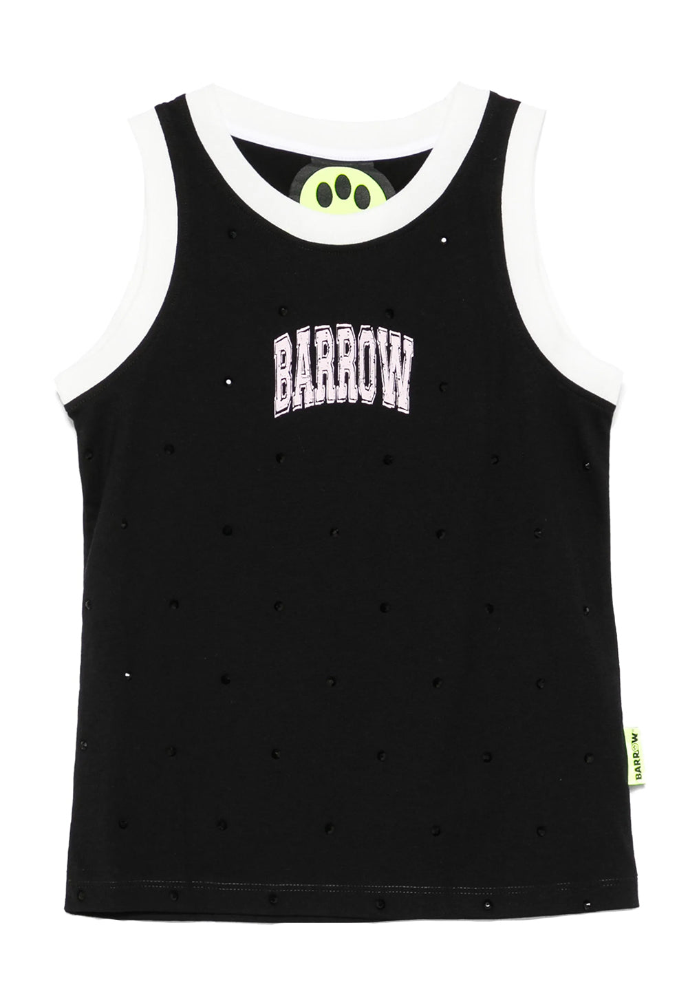 Schwarzes Tanktop für Mädchen