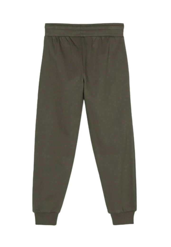 Pantalón de chándal verde para niño