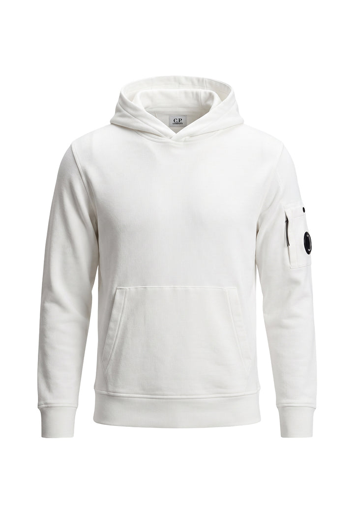 Weißer Kapuzenpullover für Kinder