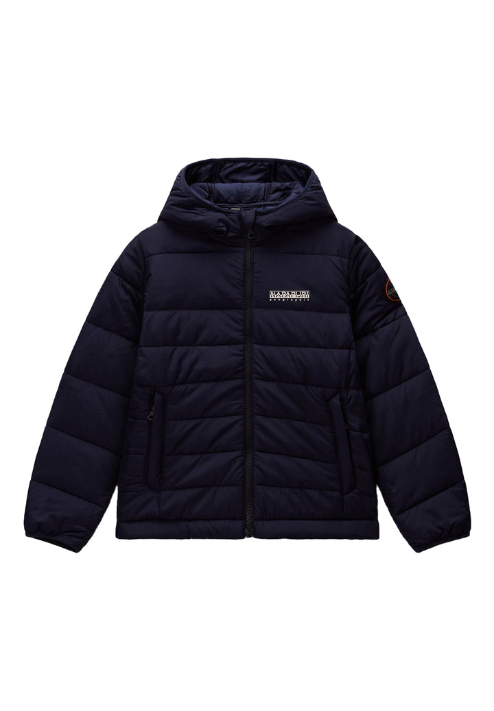 Chaqueta azul para niño