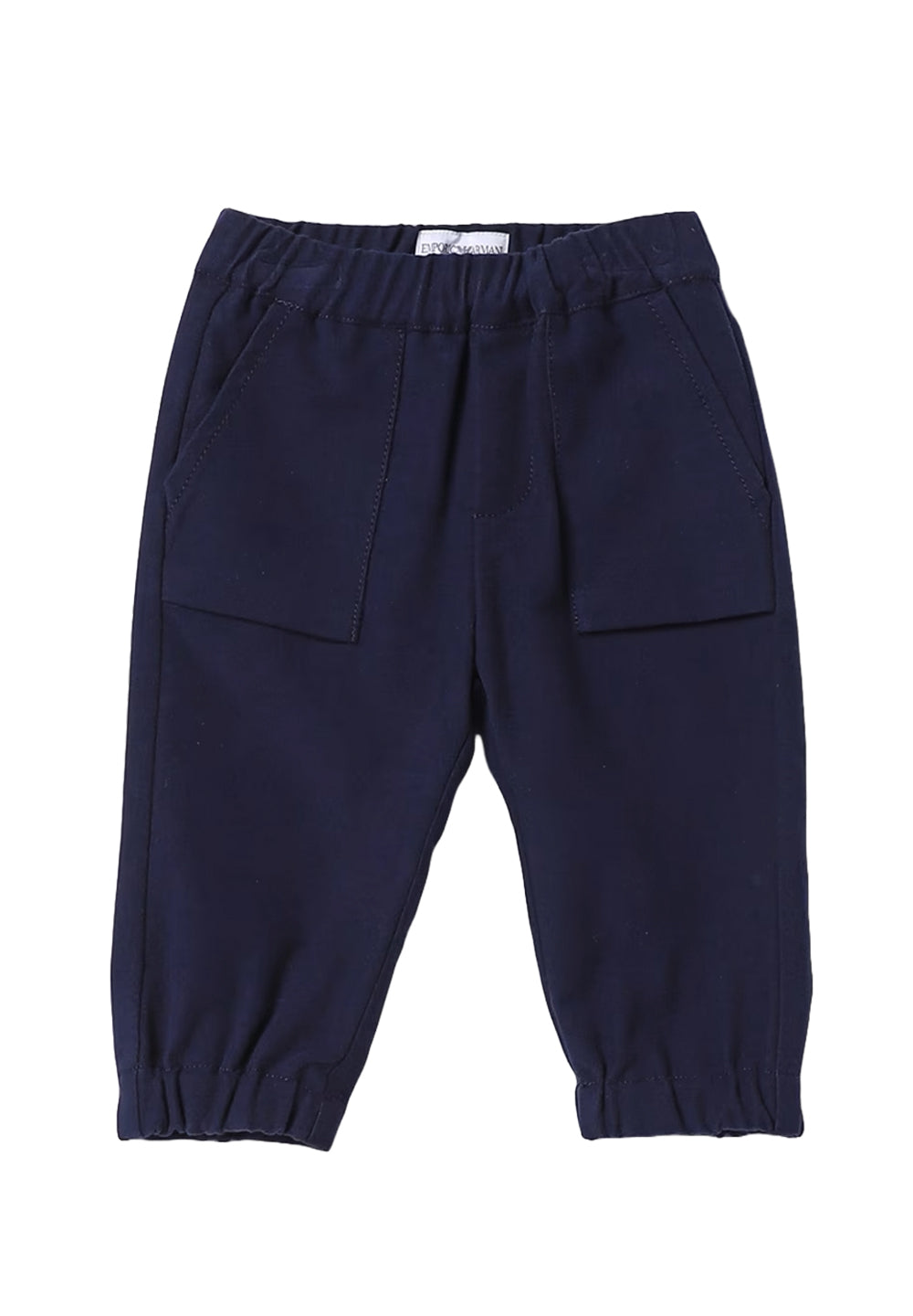 Blaue Hose für Neugeborene