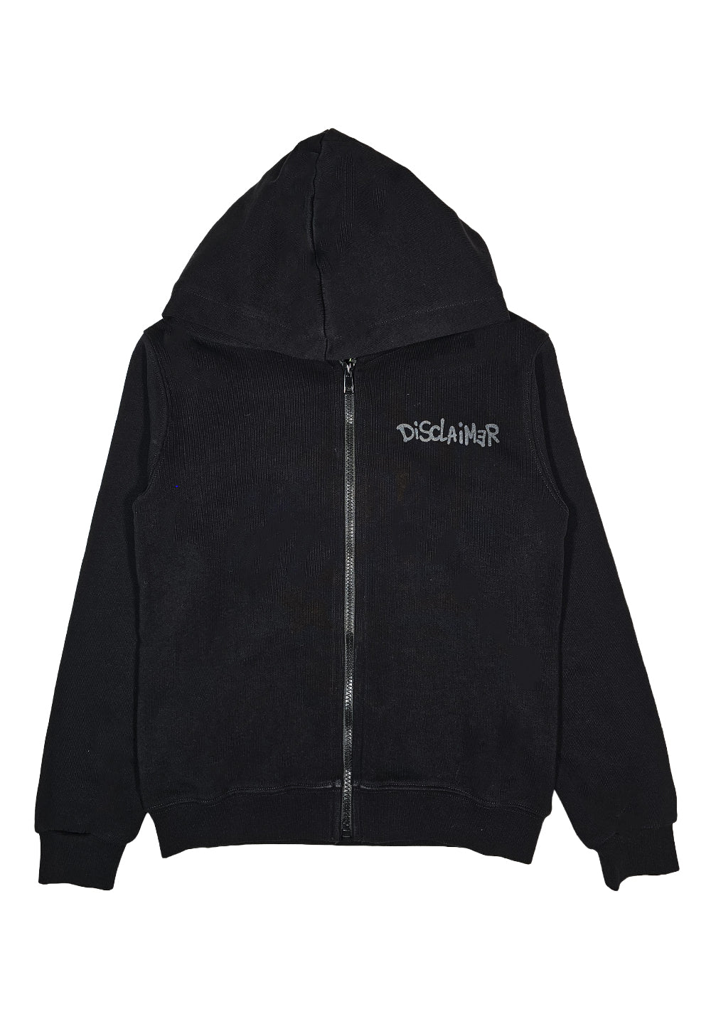 Schwarzes Sweatshirt mit Reißverschluss für Jungen