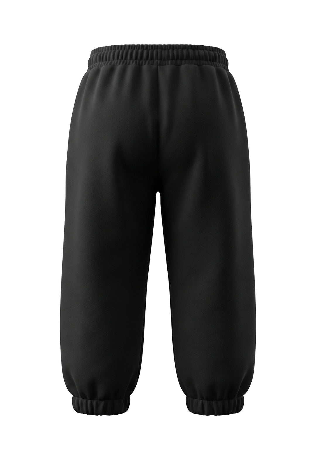 Schwarze Jogginghose für Babymädchen