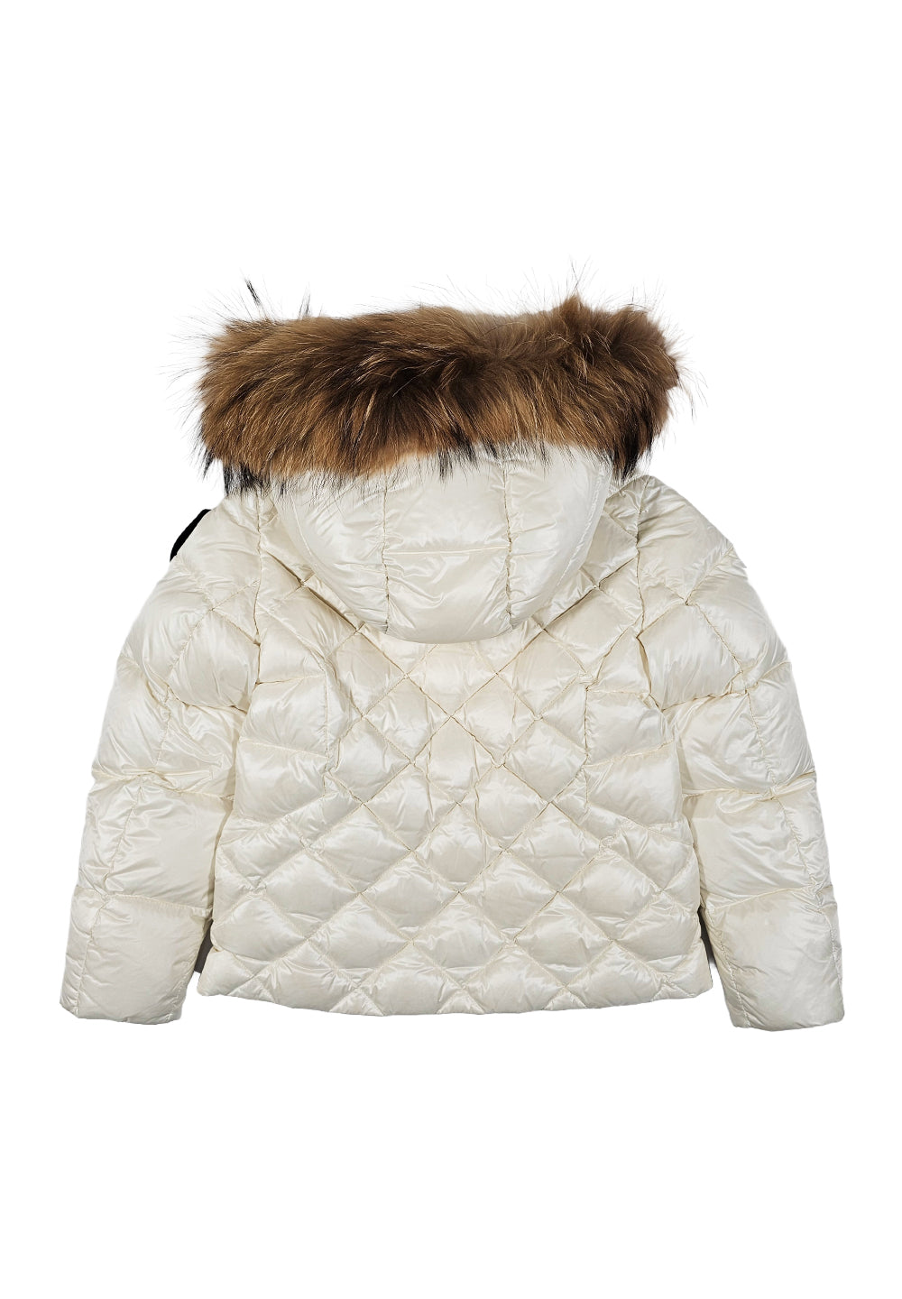 Chaqueta blanca para niña