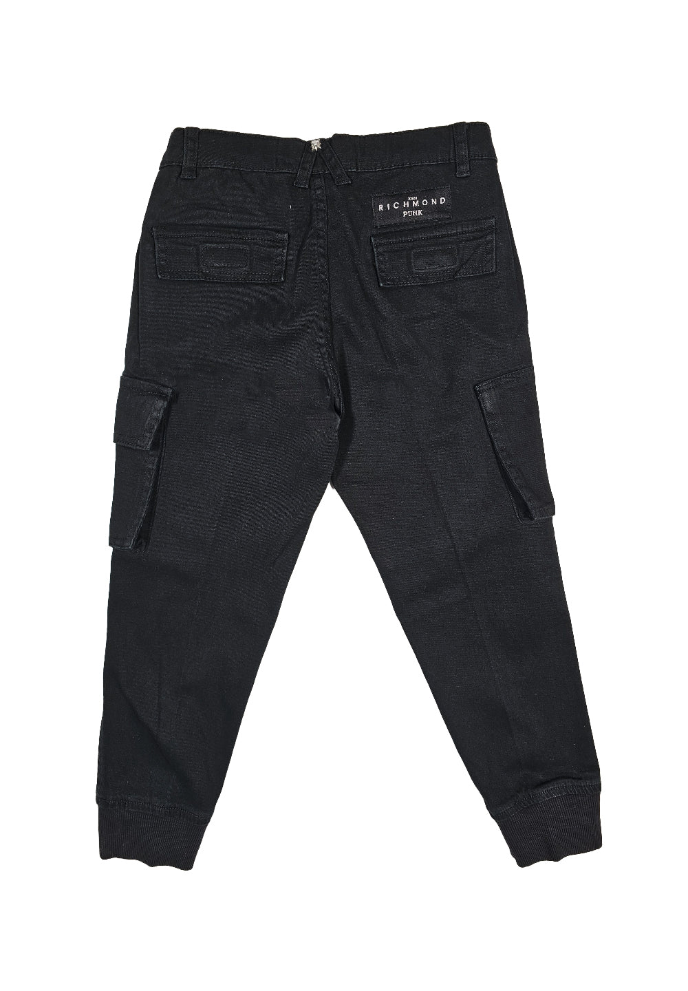 Pantalone nero per bambino - Primamoda kids