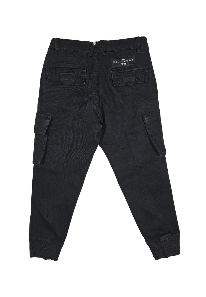 Pantalone nero per bambino - Primamoda kids