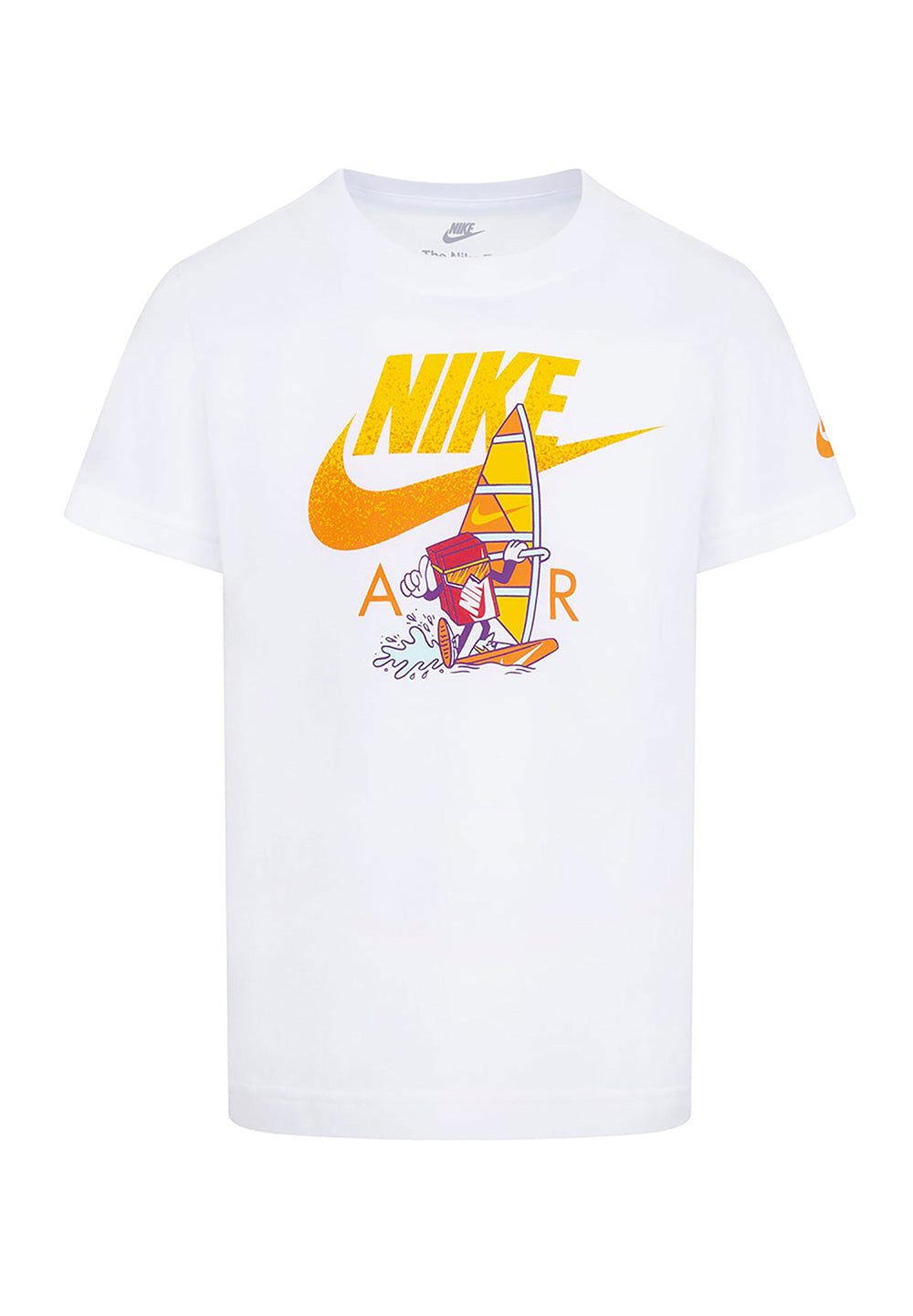White t-shirt for boys