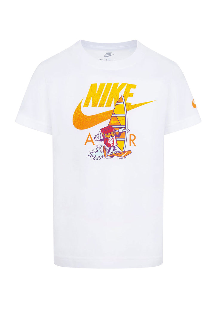 White t-shirt for boys