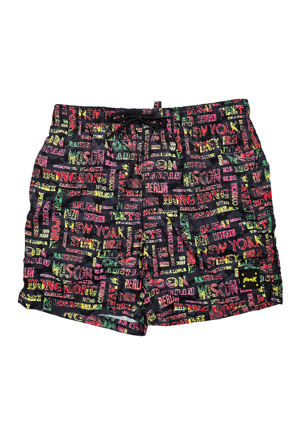 Schwarzes Boxerkostüm für Jungen