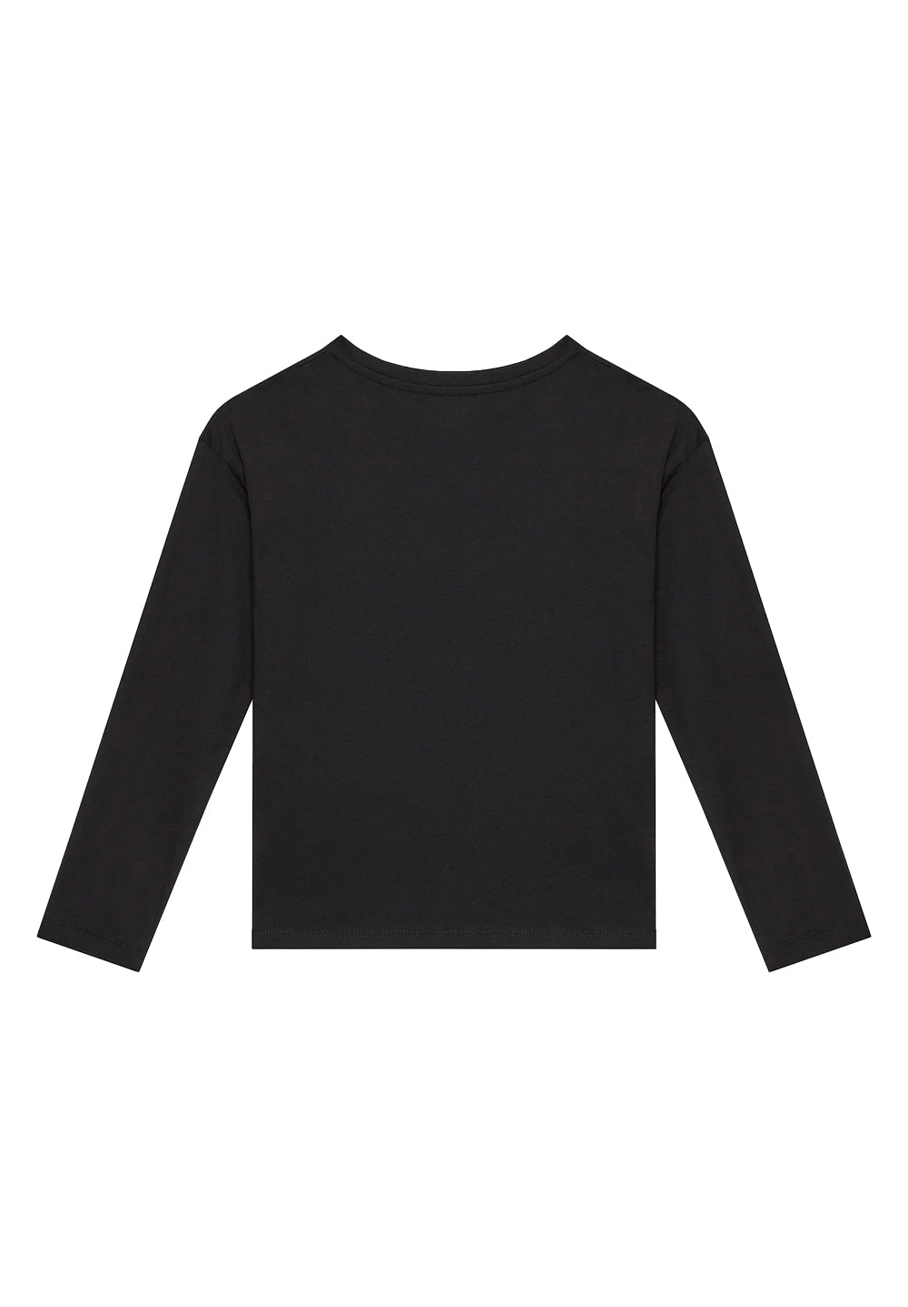 Camiseta negra para niña