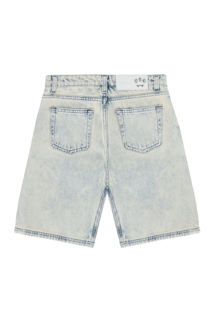 Blue denim Bermuda shorts for boys