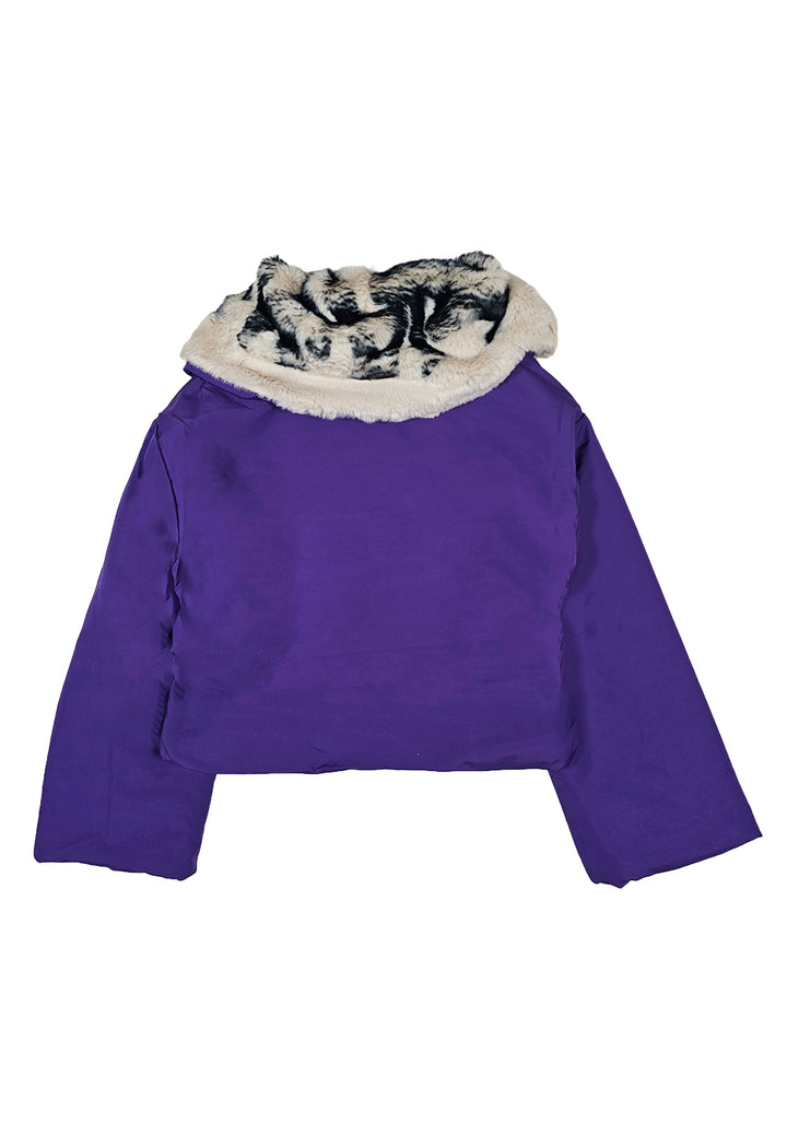 Lila Jacke für Mädchen