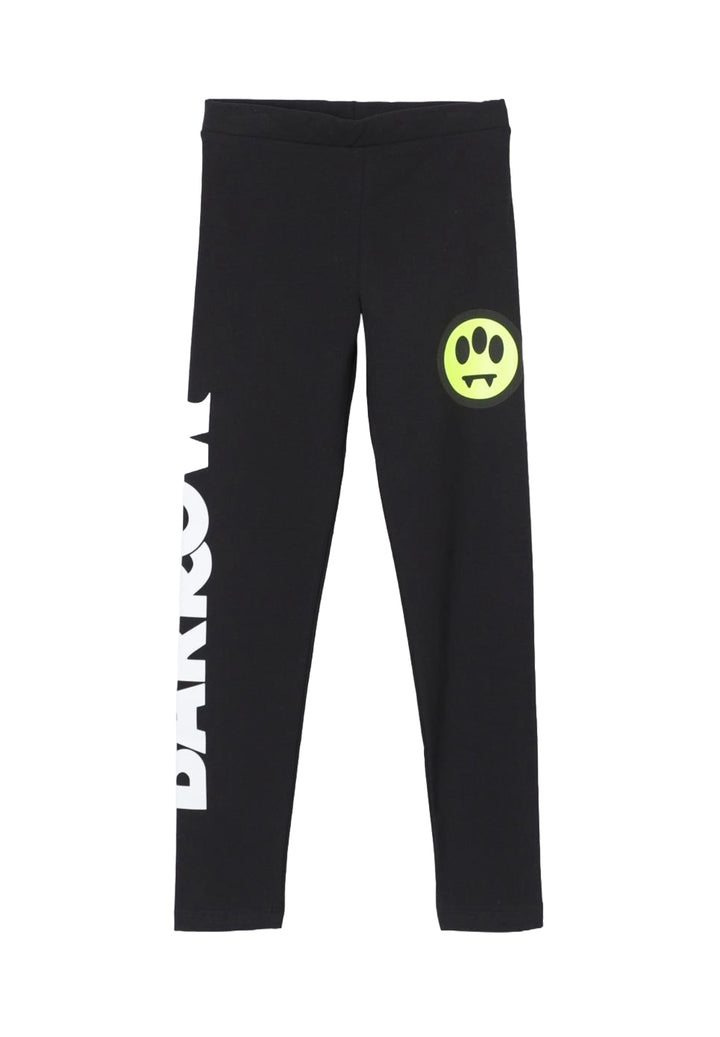 Leggings noirs pour filles