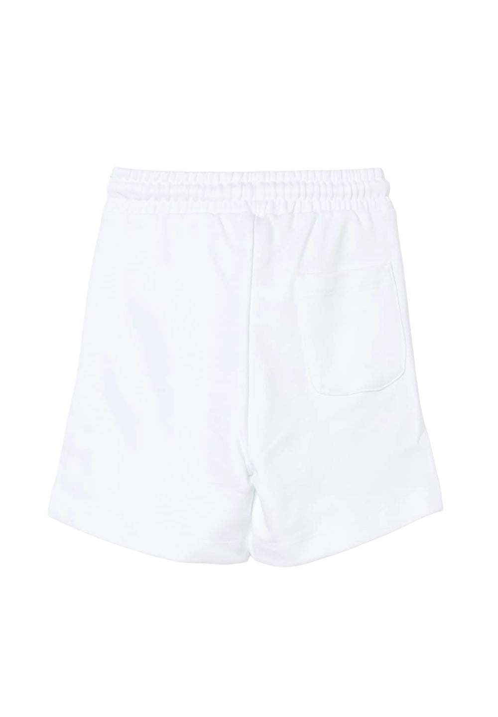 Sweat-shirt bermuda blanc pour enfant