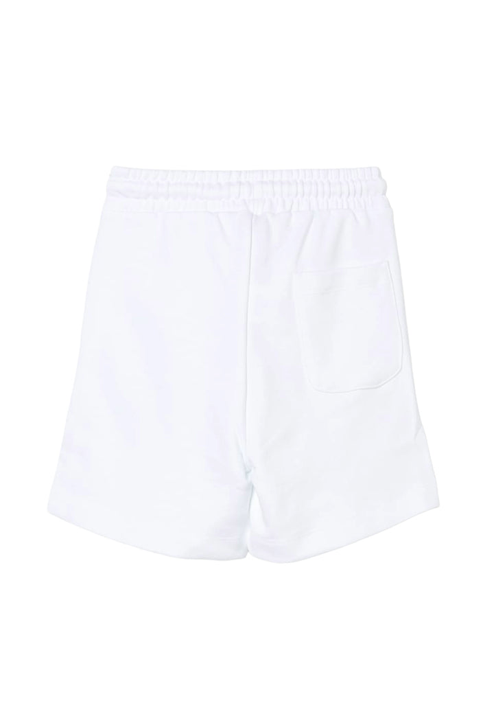 Sweat-shirt bermuda blanc pour enfant
