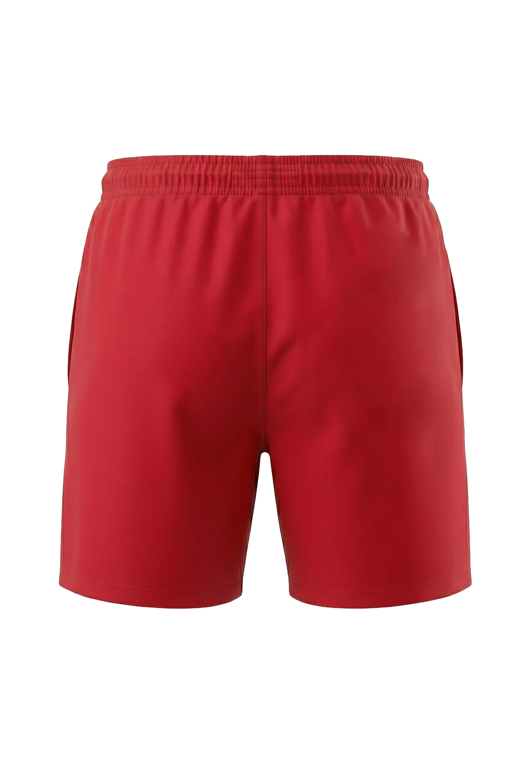 Red swim trunks for boys
