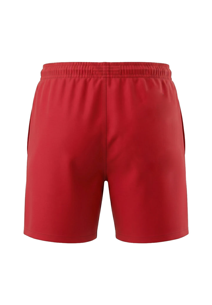 Red swim trunks for boys