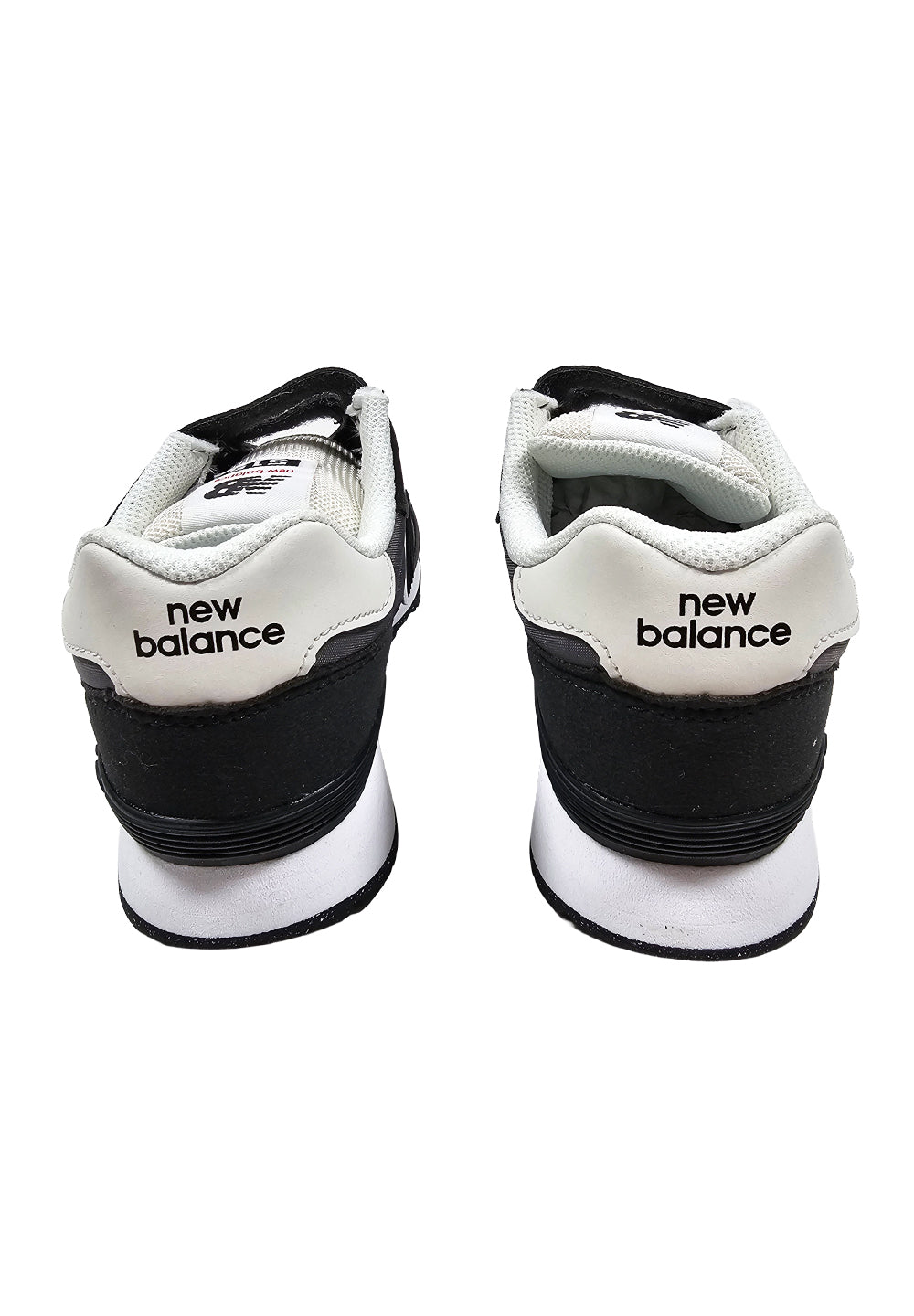Zapato negro y gris para niño