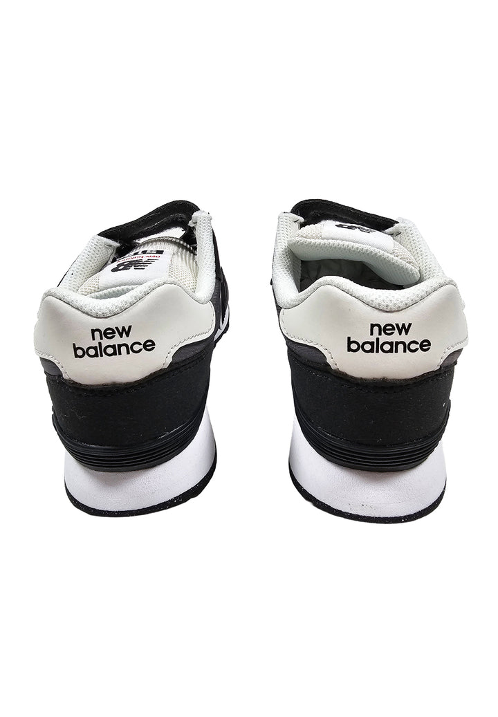 Zapato negro y gris para niño