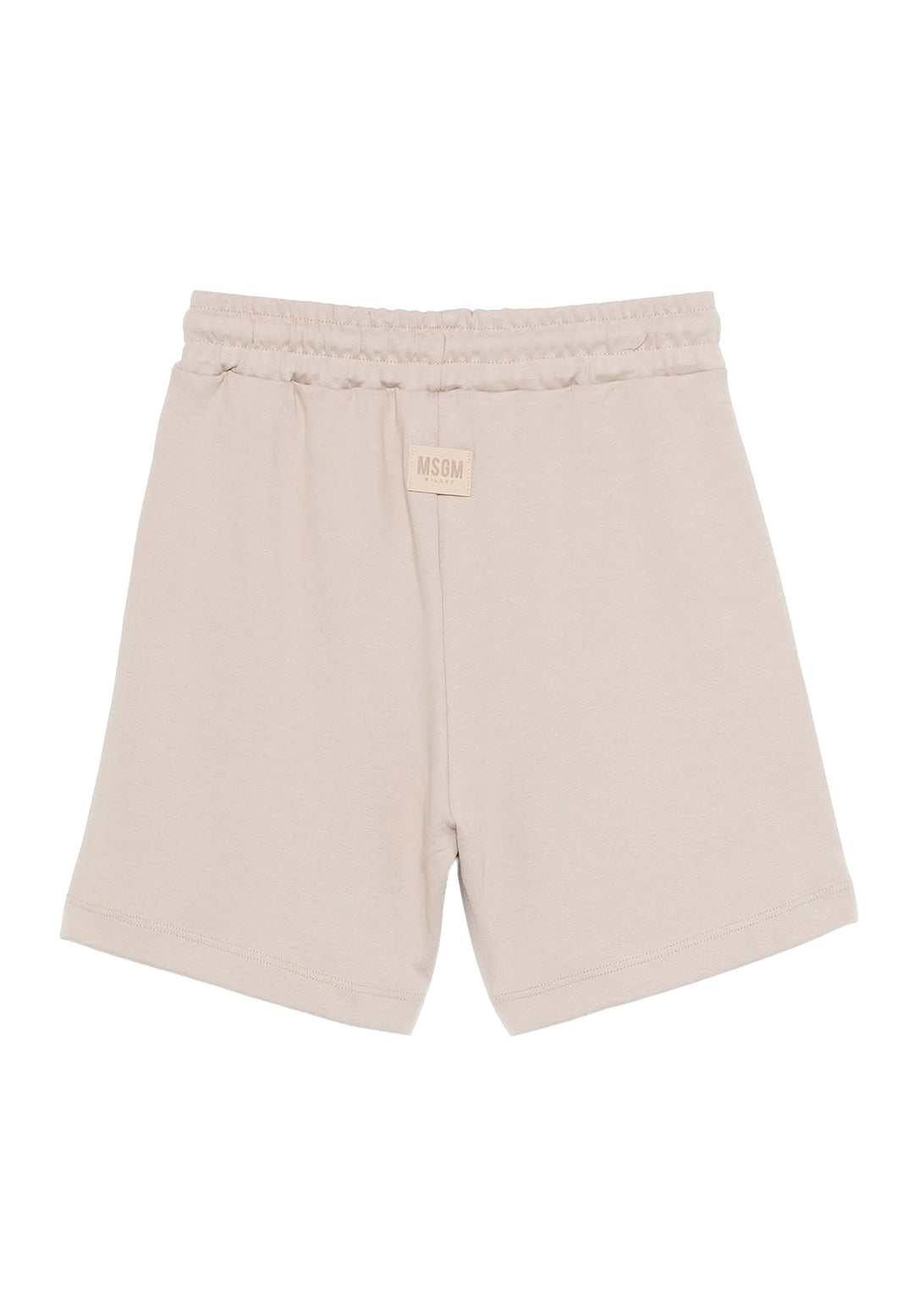 Bermudas beige para niño
