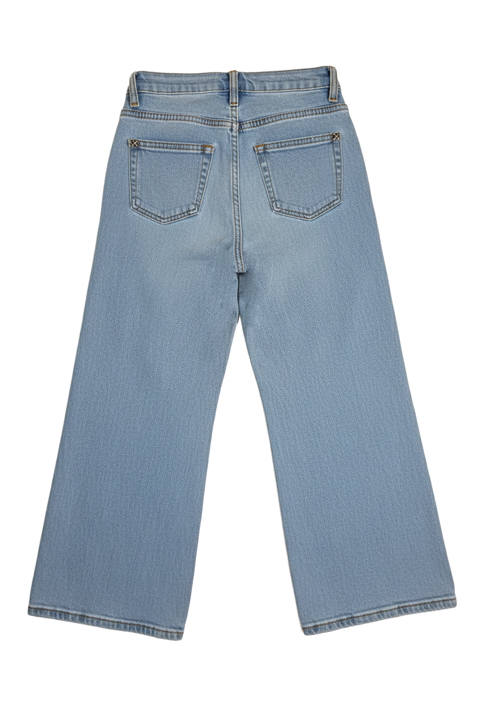 Blue denim jeans for girls