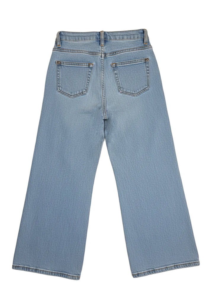 Blue denim jeans for girls