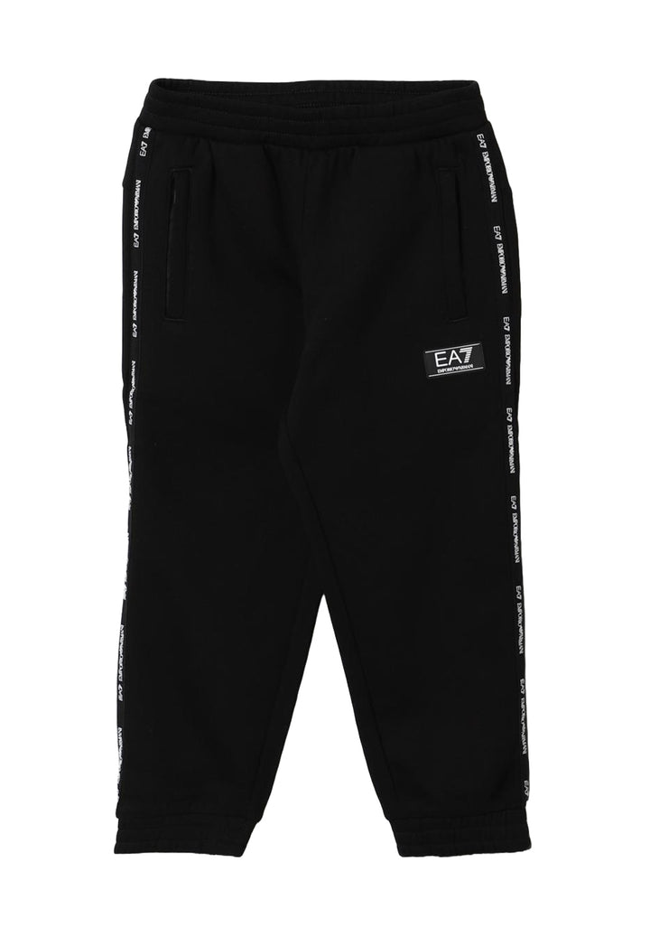 Pantalón de chándal negro para niño