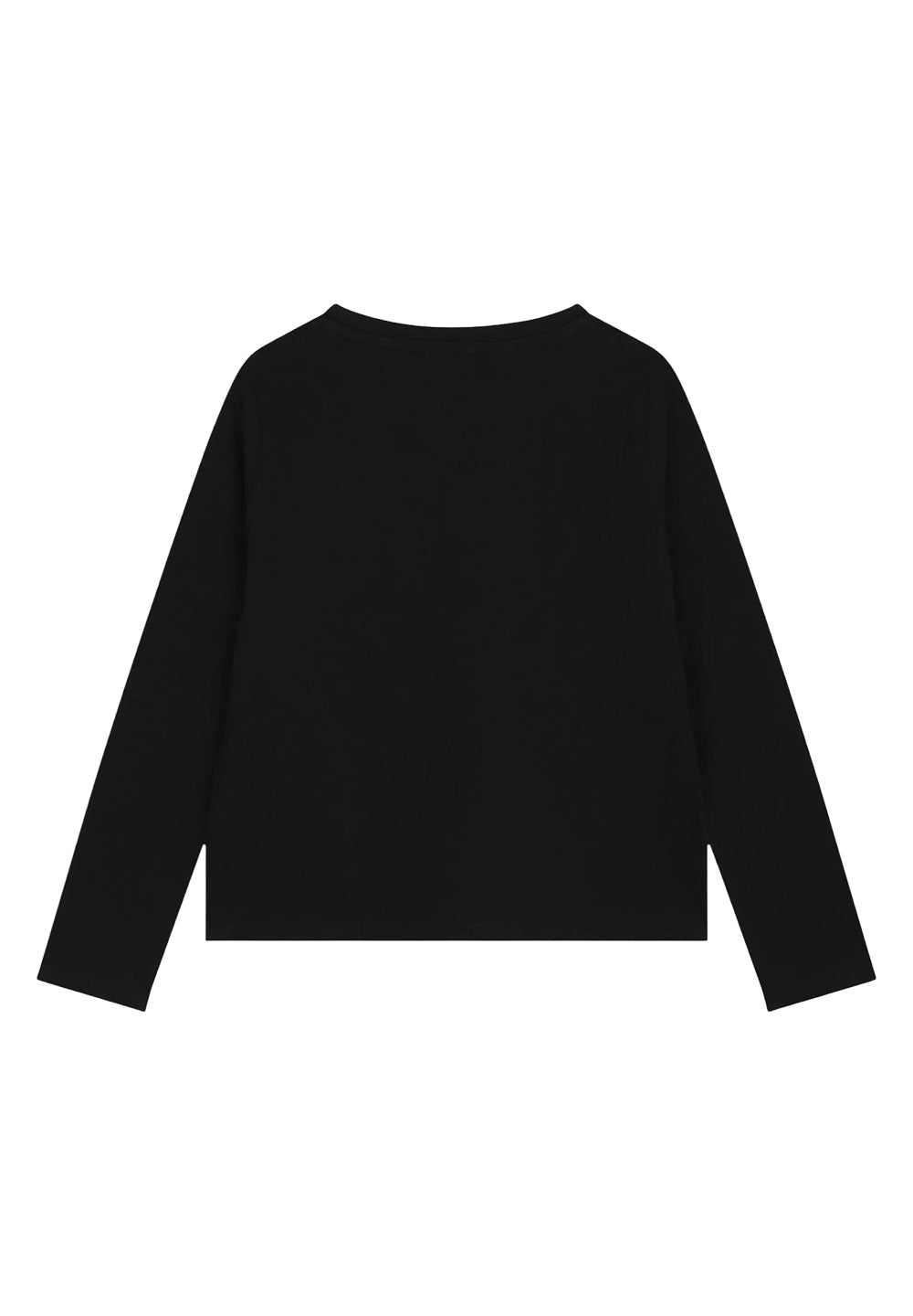 Camiseta negra para niña