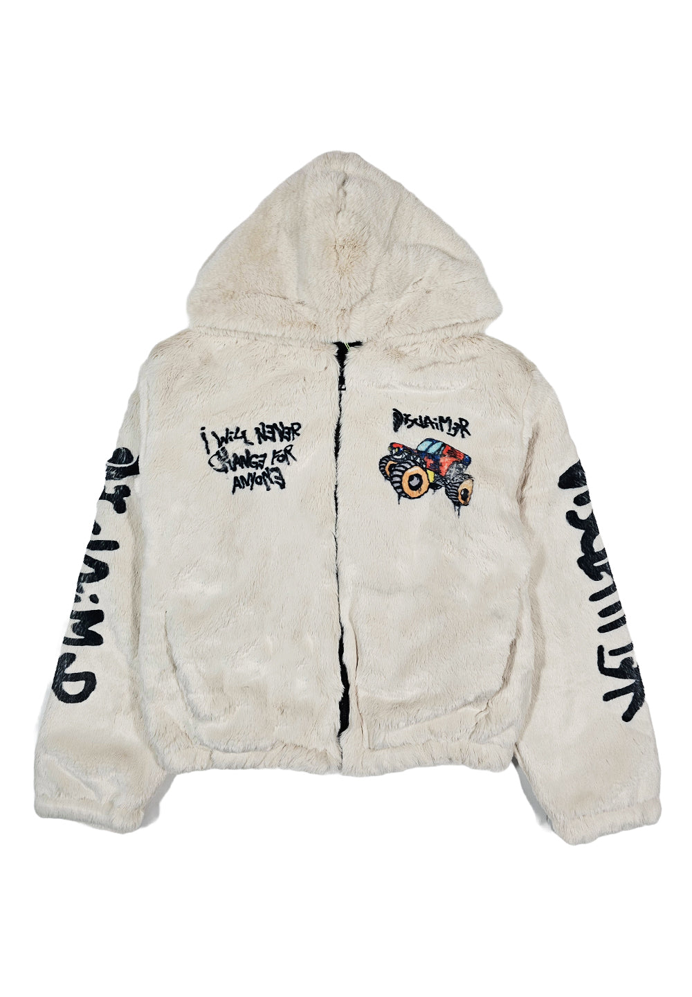Chaqueta beige para niño