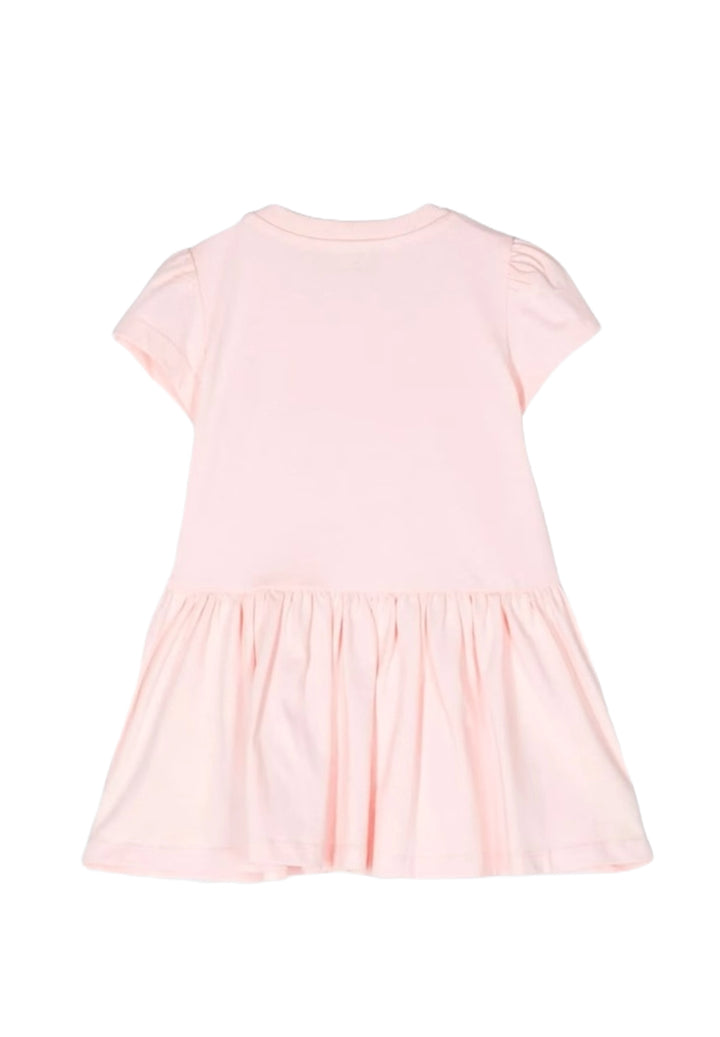 Pink dress for baby girl