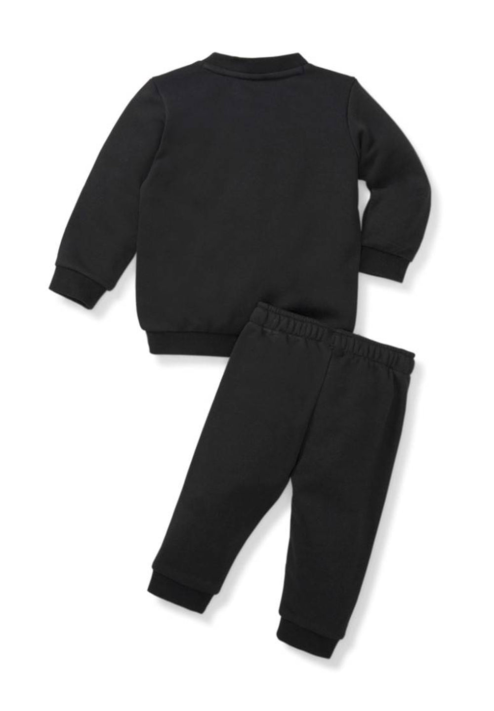 Conjunto de sudadera negro para bebé