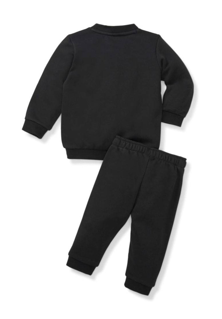 Conjunto de sudadera negro para bebé