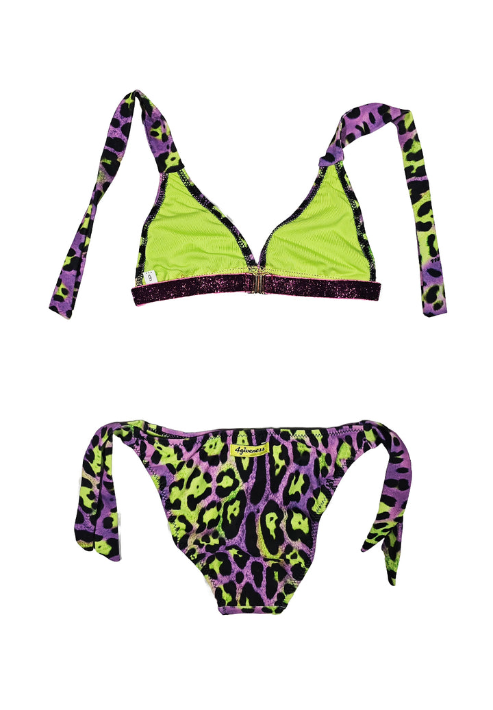 Costume multicolor per bambina - Primamoda kids
