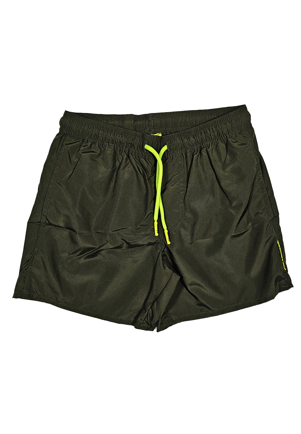 Costume boxer verde militare per bambino - Primamoda kids