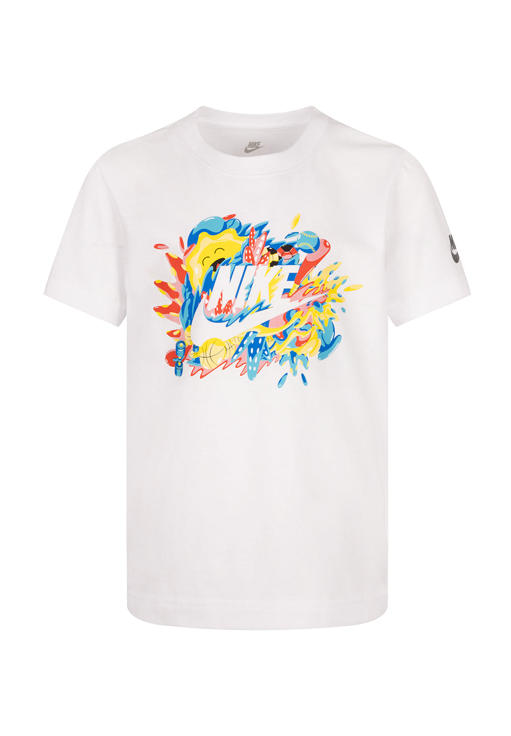 White t-shirt for kids