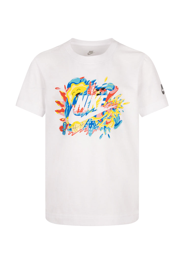White t-shirt for kids