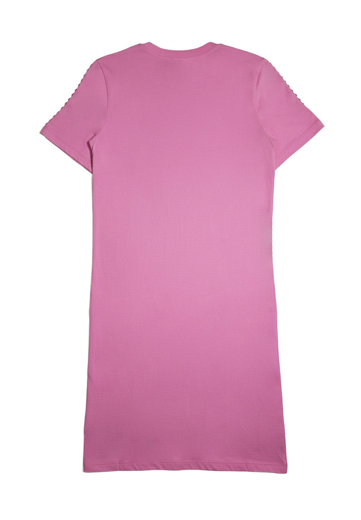 Pink dress for a little girl