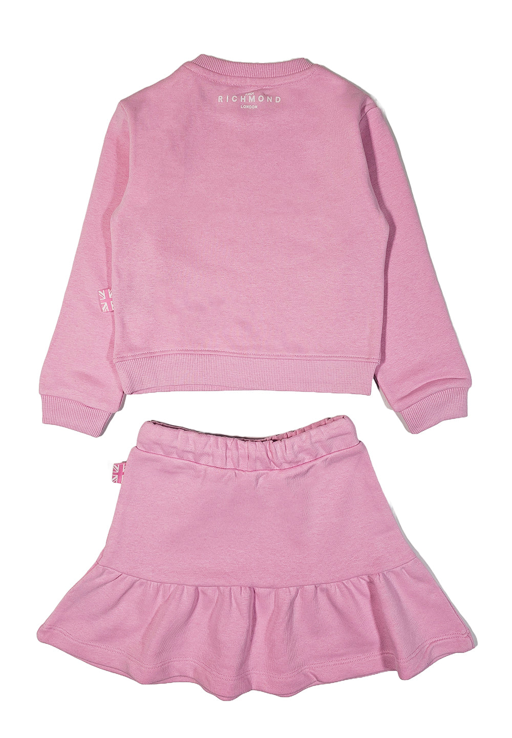 Tenue rose pour fille