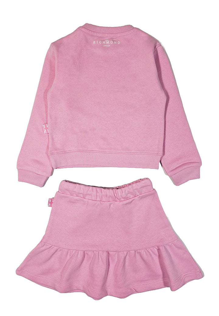 Tenue rose pour fille