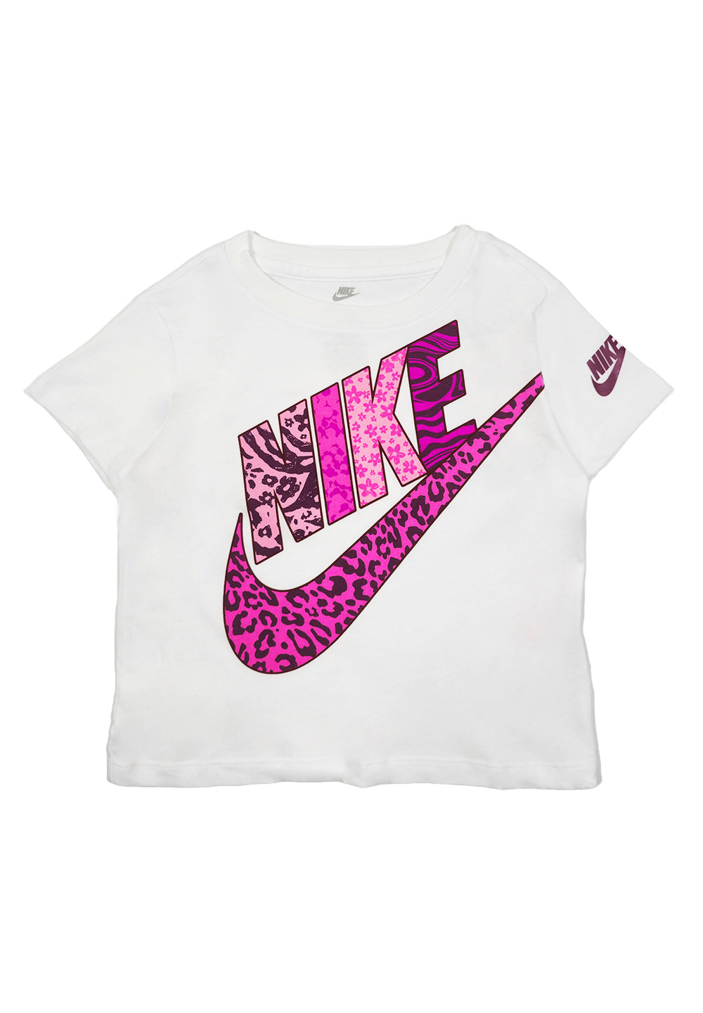 T-shirt blanc pour fille