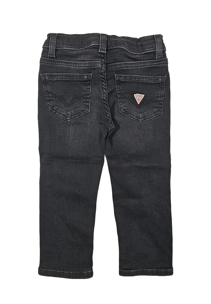 Schwarze Jeans für Jungen